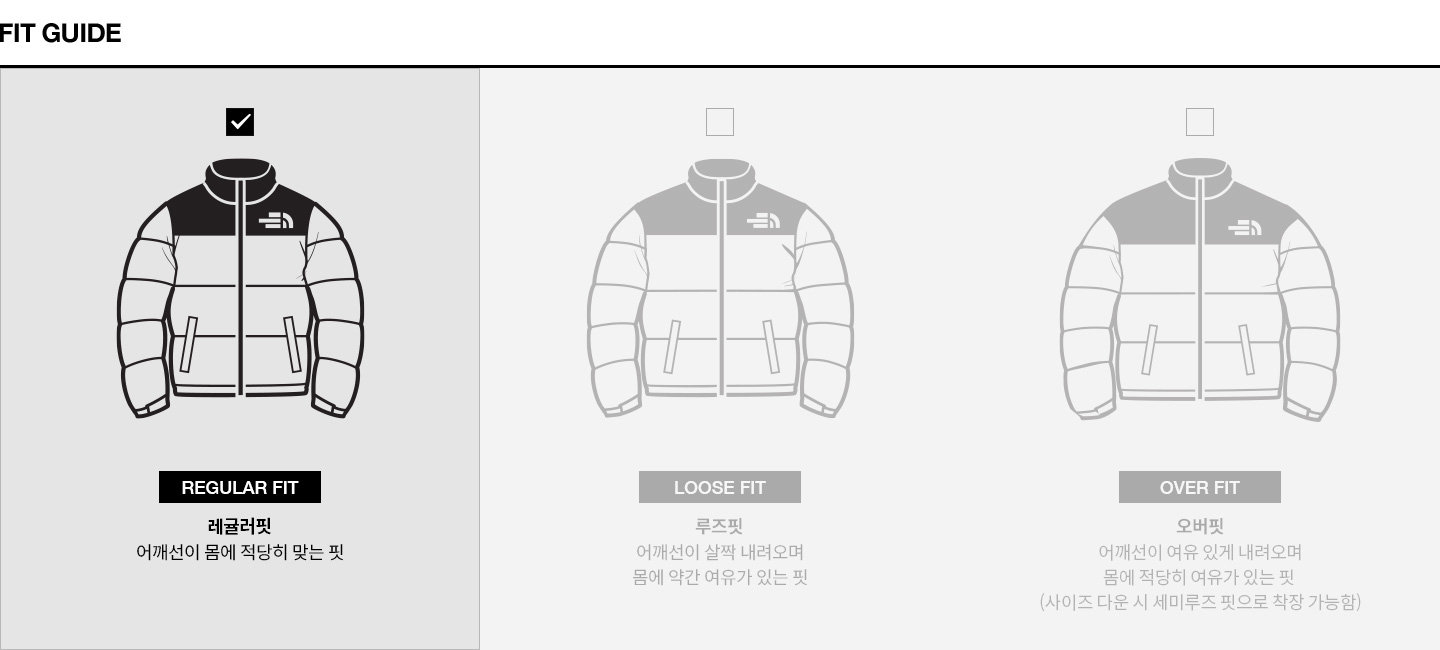 노스페이스 여성 1996 에코 눕시 베스트