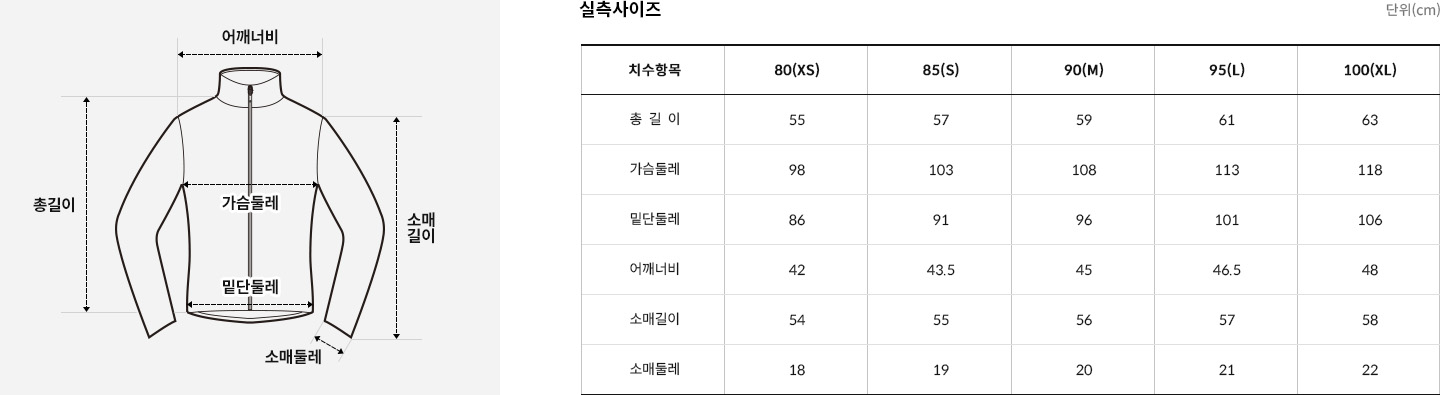 노스페이스 여성 캠퍼 플리스 가디건