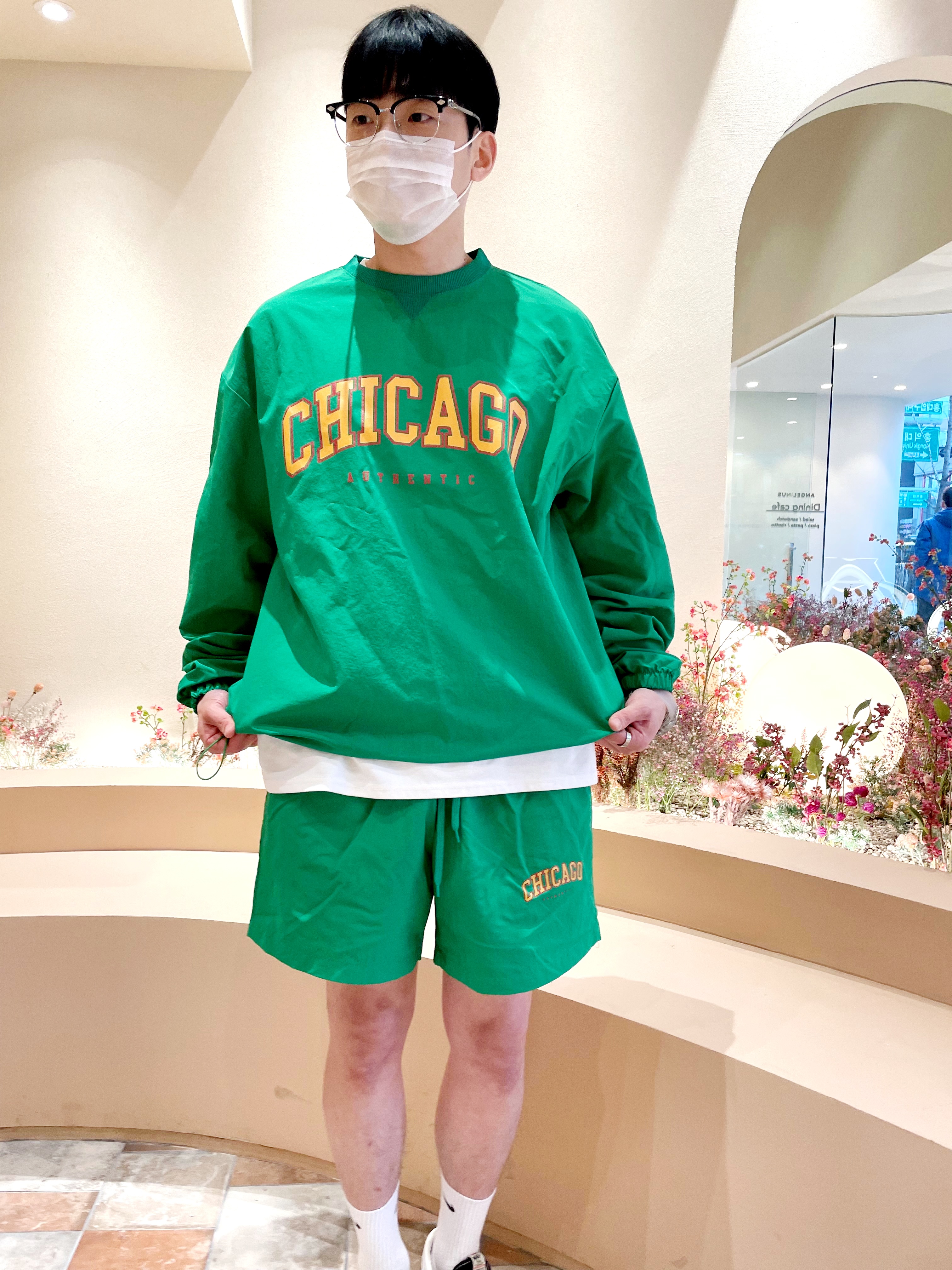 시카고 와샤 팬츠