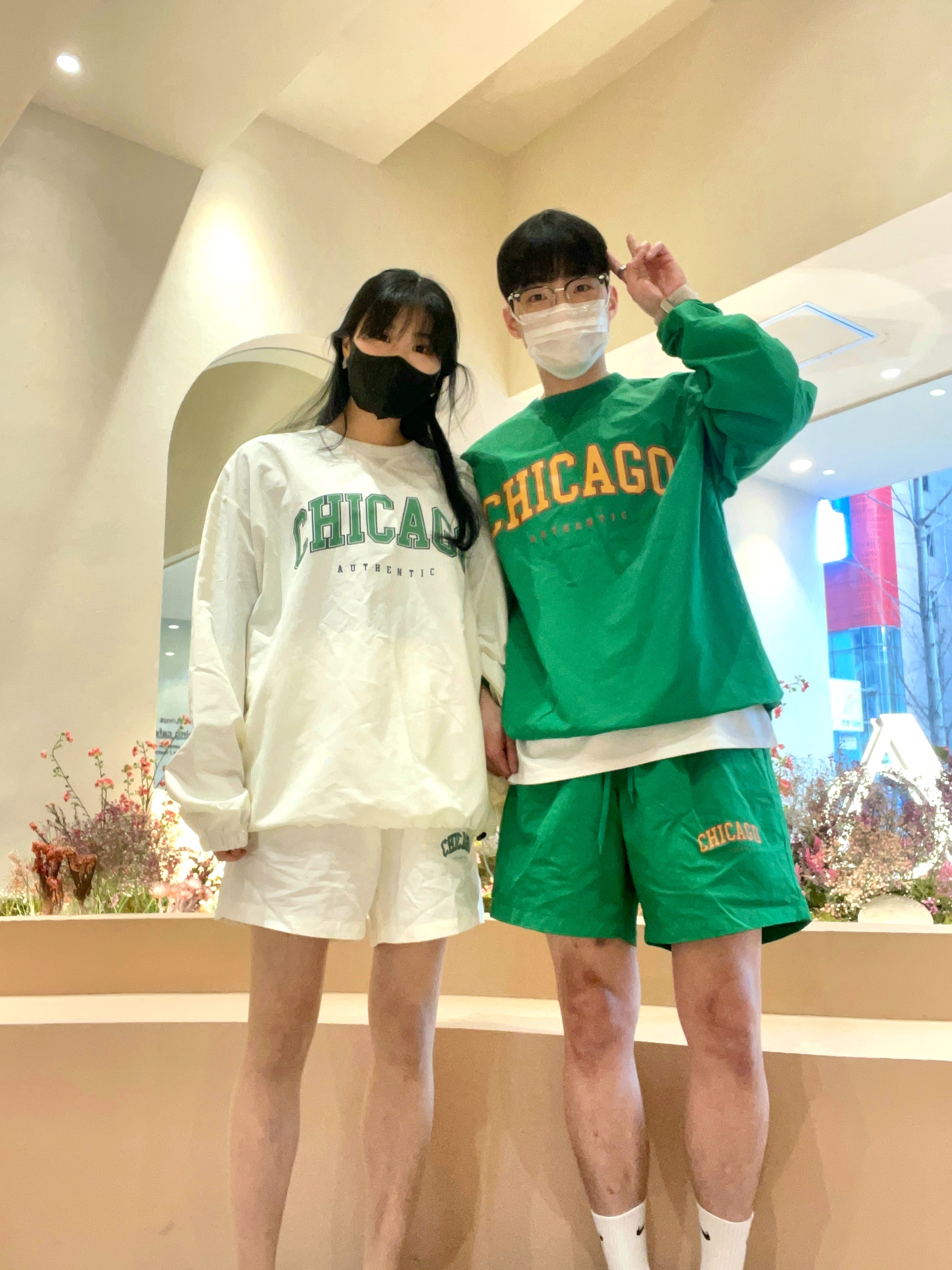 시카고 와샤 팬츠